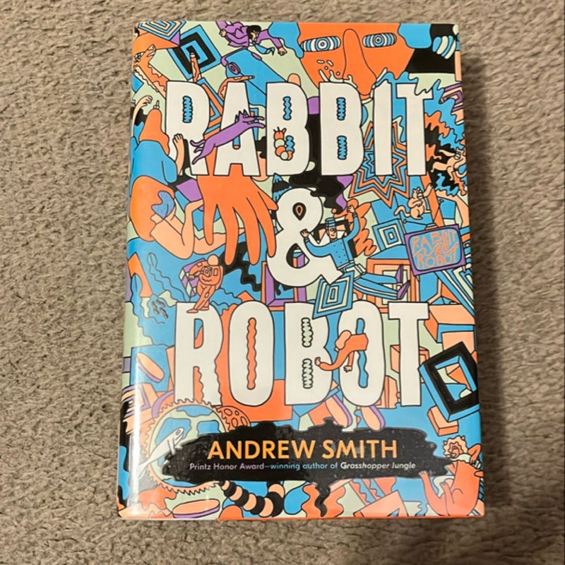 Rabbit and Robot