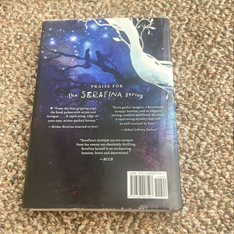 Serafina and the Seven Stars (the Serafina Series Book 4)