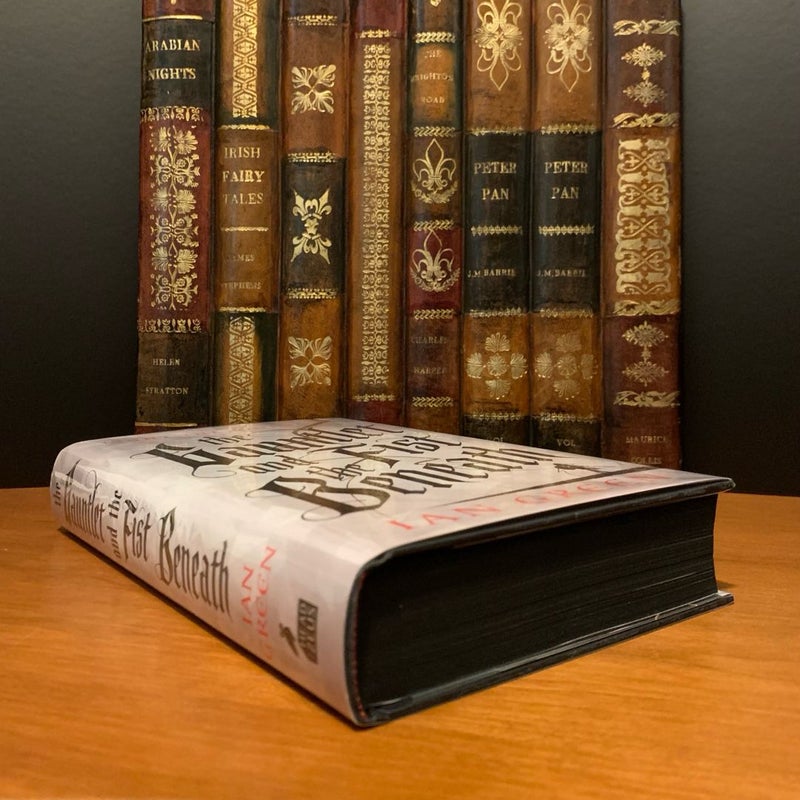 GOLDSBORO The Gauntlet and the Fist Beneath, Signed and 604/1500 Numbered First Edition