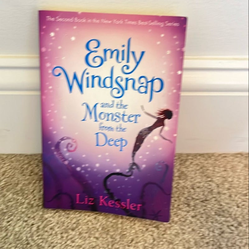 Emily Windsnap and the Monster from the Deep