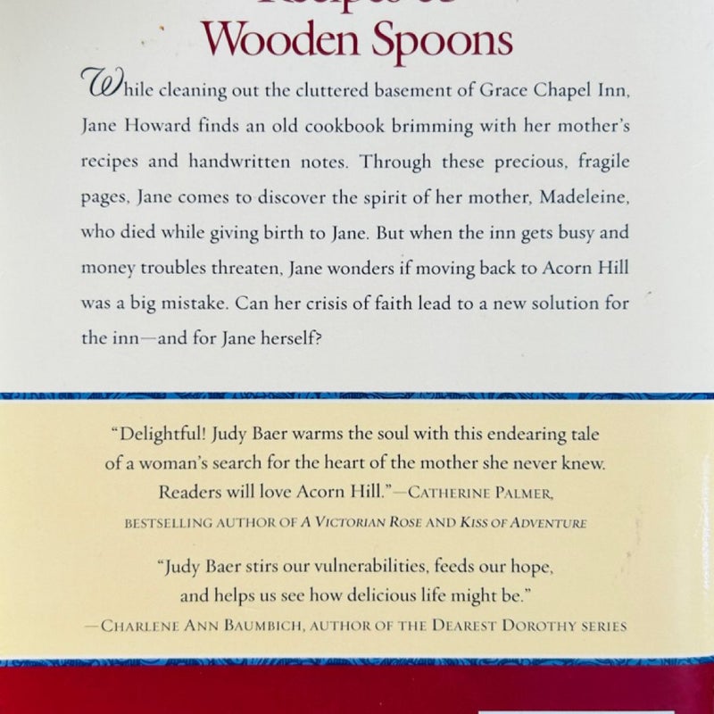 Recipes and Wooden Spoons