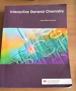Interactive General chemistry 