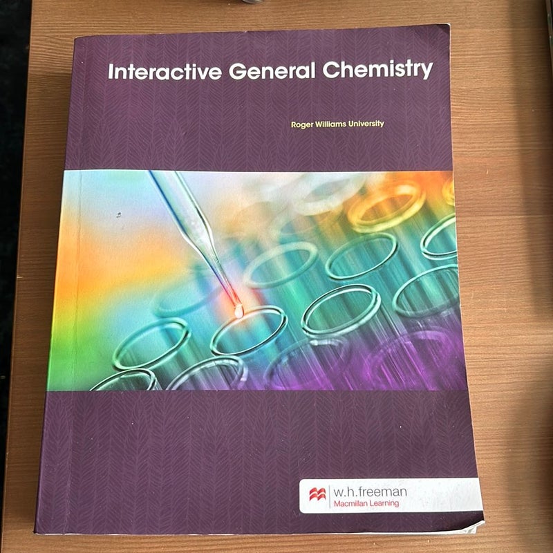 Interactive General chemistry 