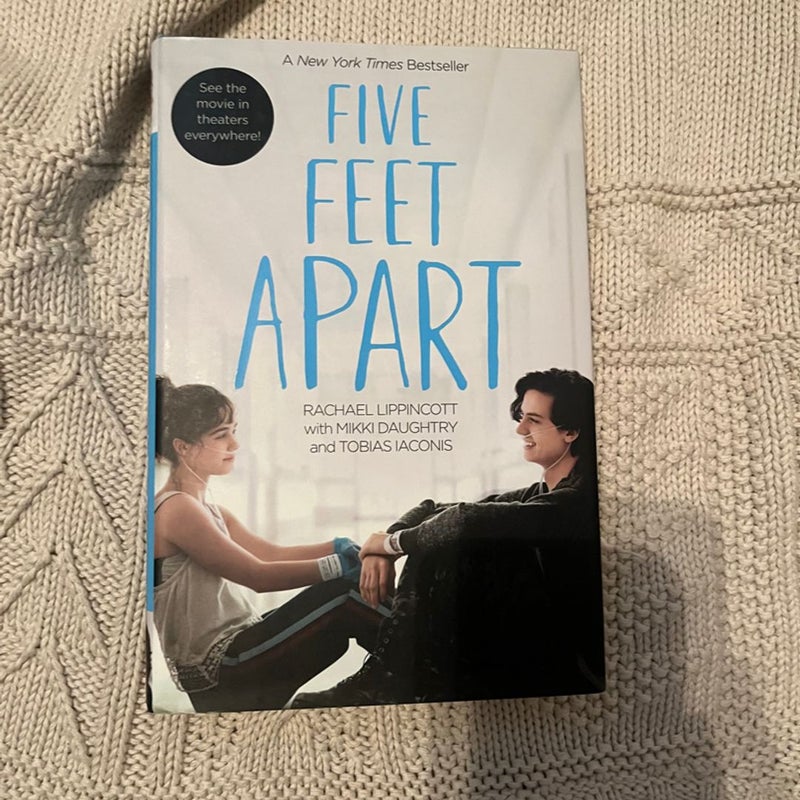 Five Feet Apart by Rachael Lippincott; Mikki Daughtry; Tobias Iaconis,  Hardcover | Pangobooks