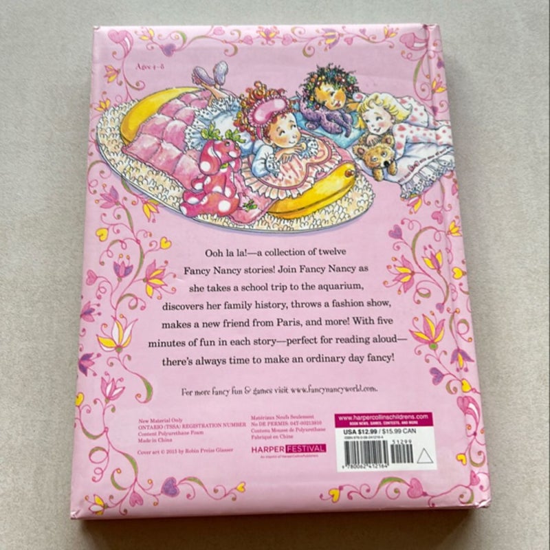 Fancy Nancy: 5-Minute Fancy Nancy Stories