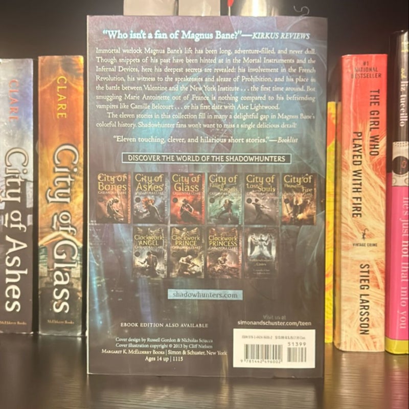 The Bane Chronicles