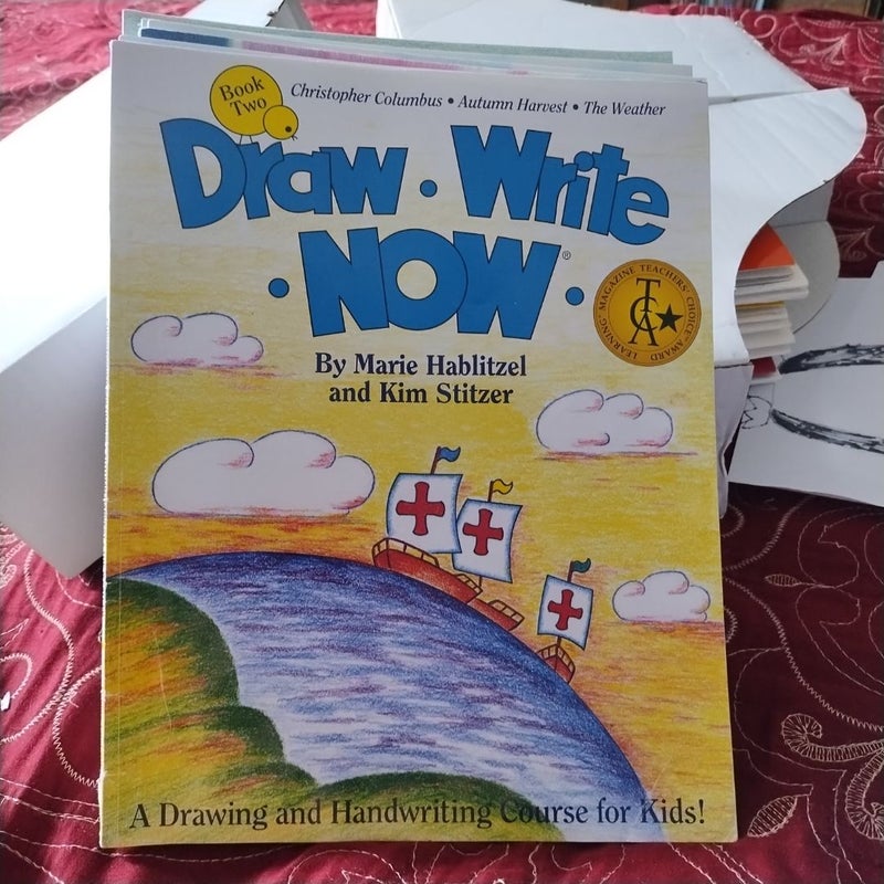 Draw Write Now Book 2