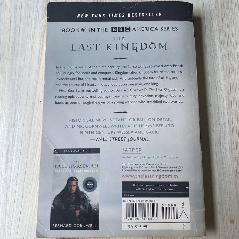 The Last Kingdom Tie-In