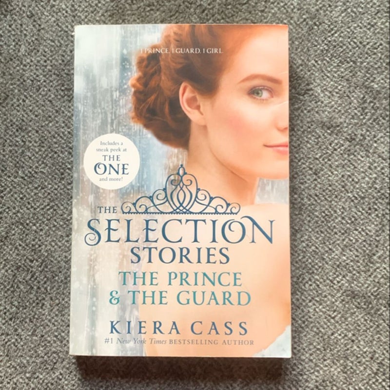 The Selection Stories: the Prince and the Guard