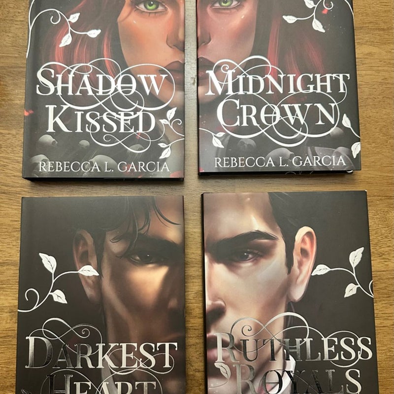 Shadow Kissed Special Edition Boxed Set - Kickstarter
