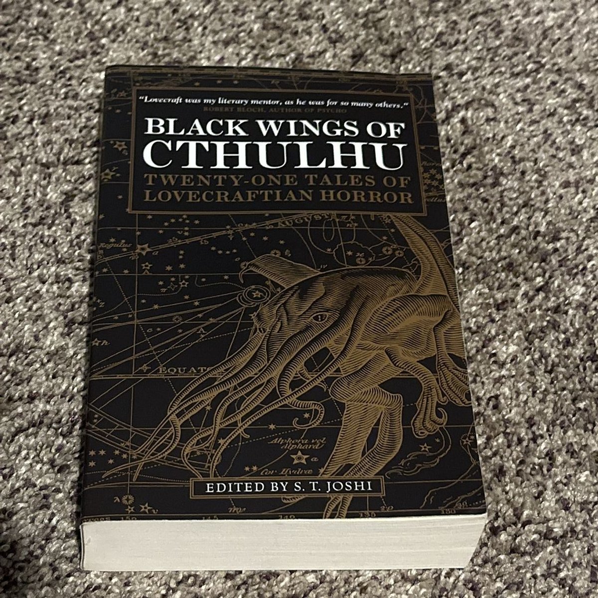 Black Wings of Cthulhu by S. T. Joshi