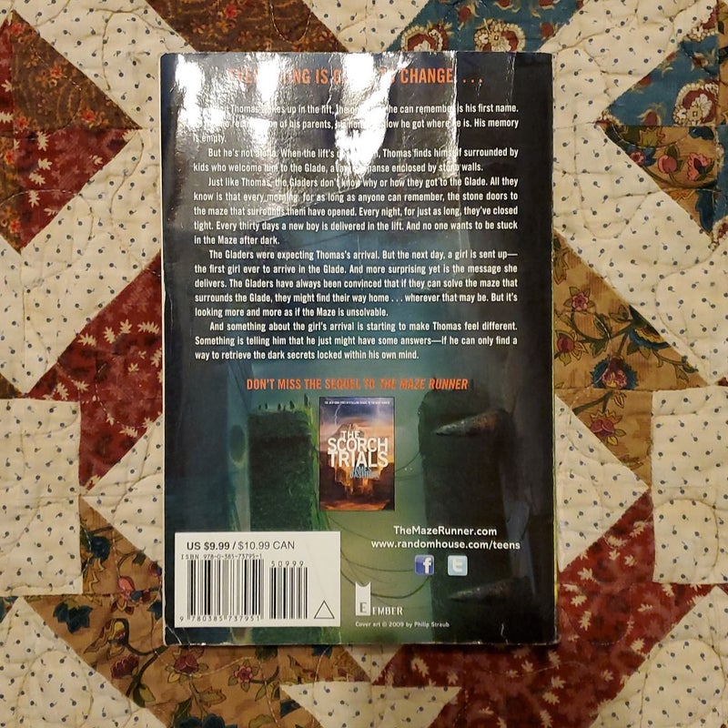 The Maze Runner (Maze Runner, Book One)
