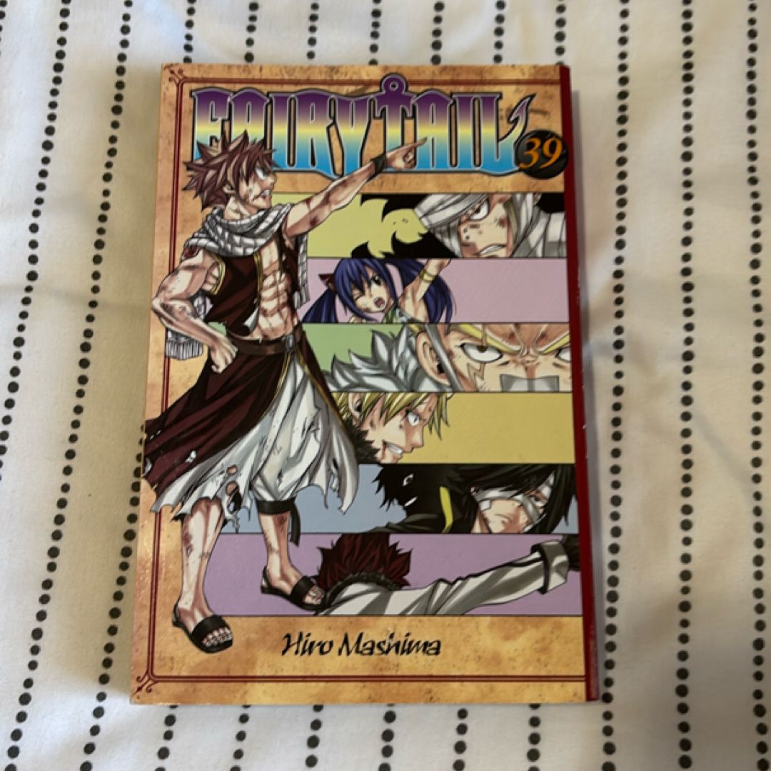 Fairy Tail 39