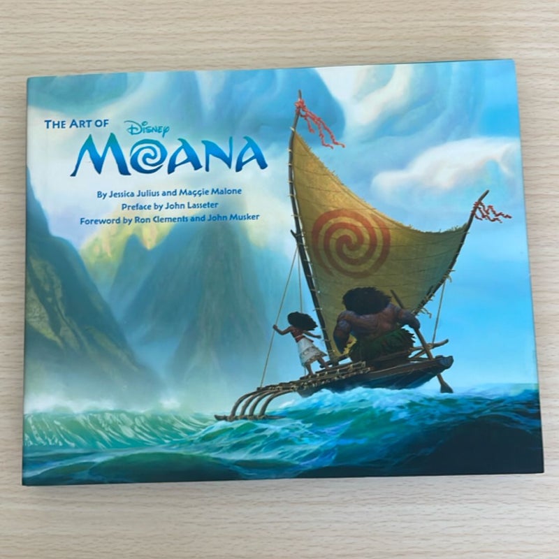 The Art of Moana