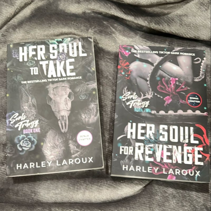 Souls trilogy Book 1 and 2