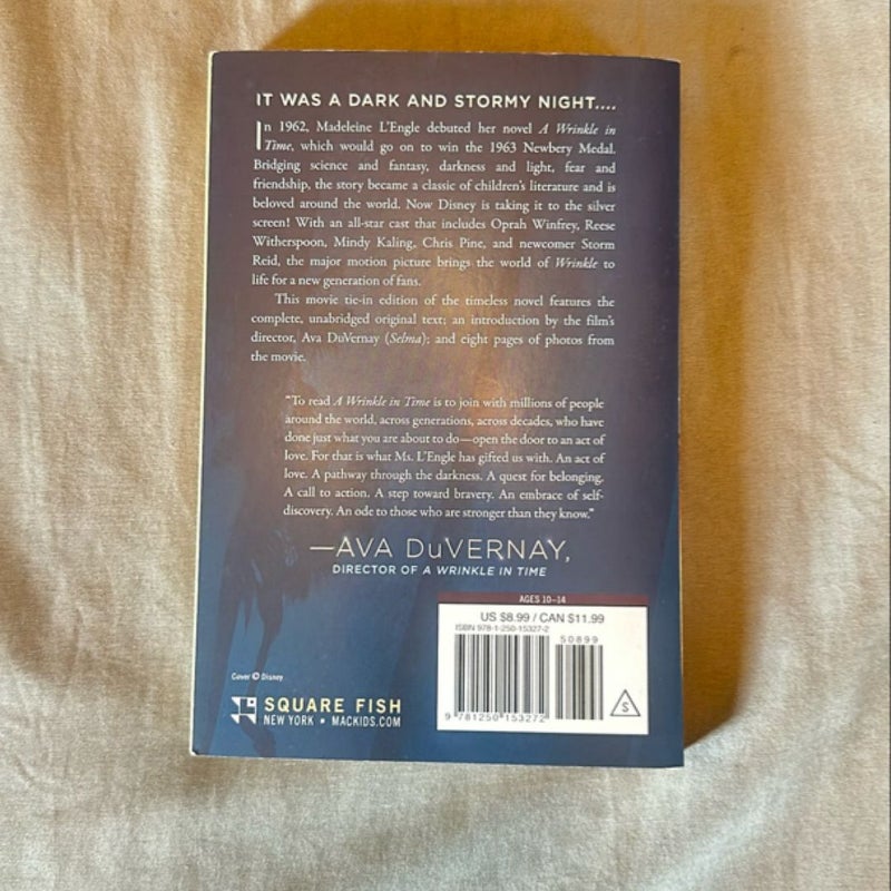 A Wrinkle in Time Movie Tie-In Edition