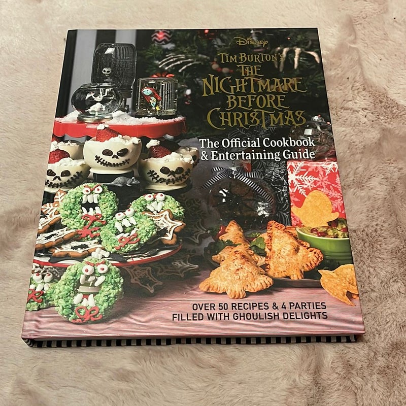 The Nightmare Before Christmas: the Official Cookbook and Entertaining Guide