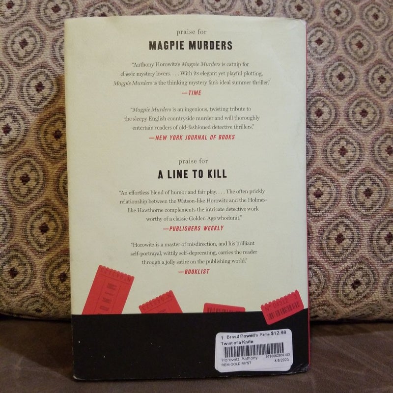 The Twist of a Knife