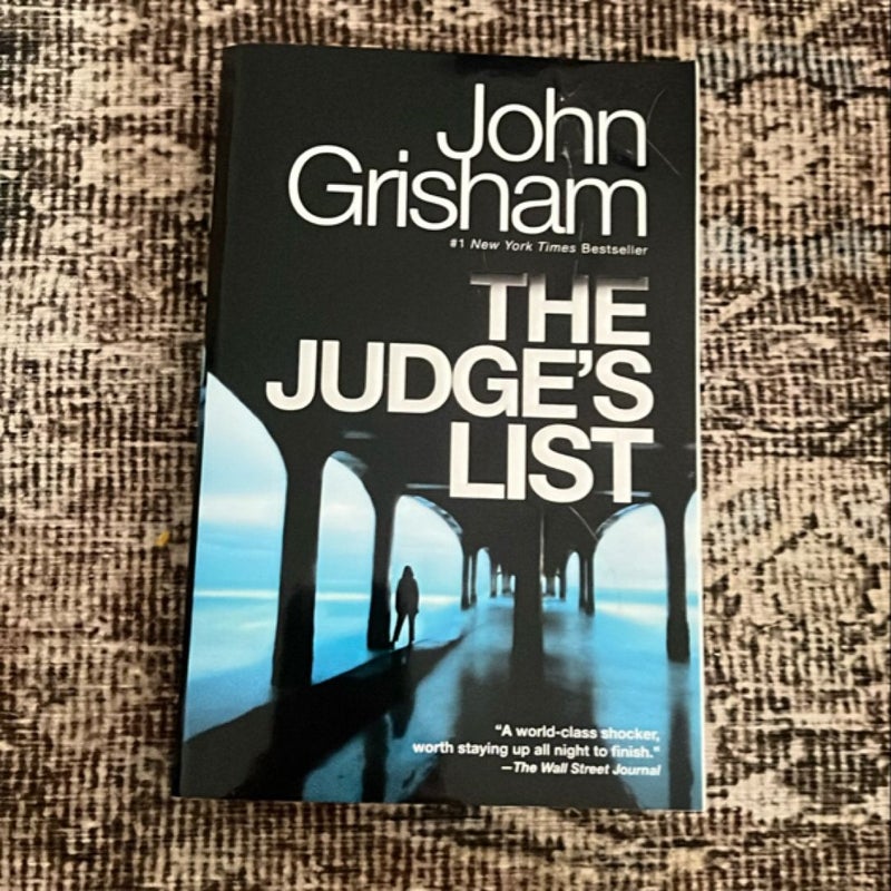 The Judge's List