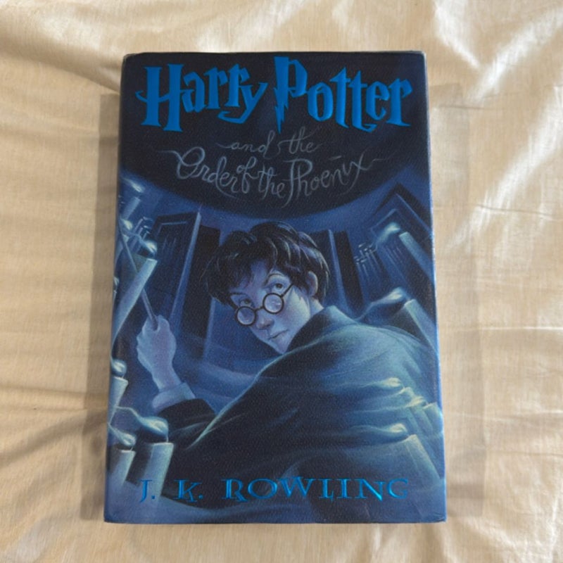 Harry Potter and the Order of the Phoenix