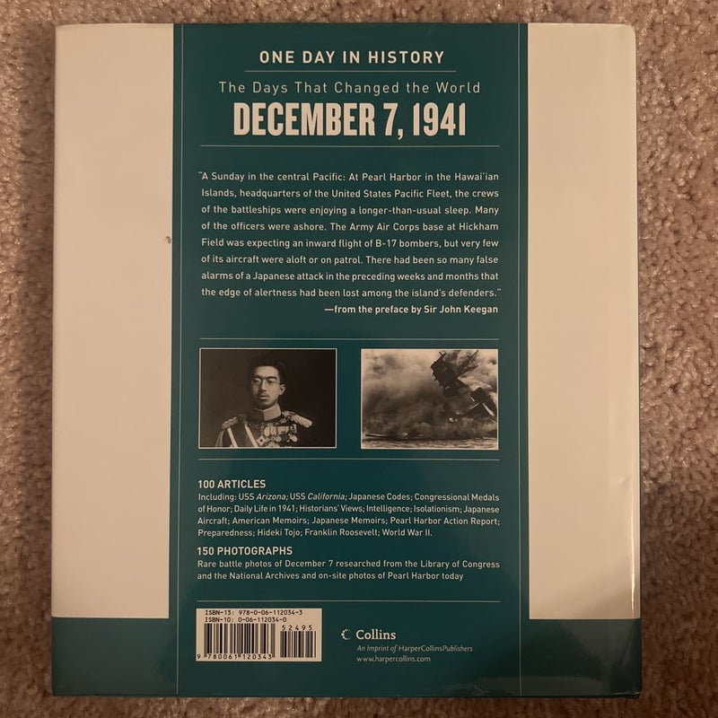 One Day in History: December 7 1941