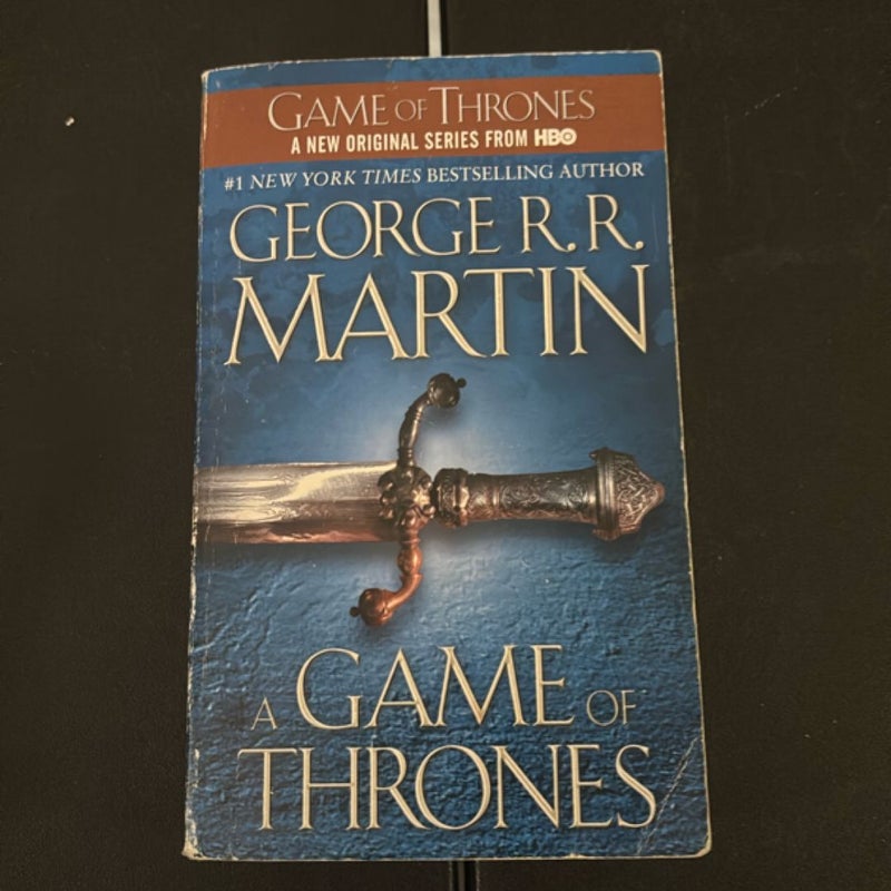 A Game of Thrones