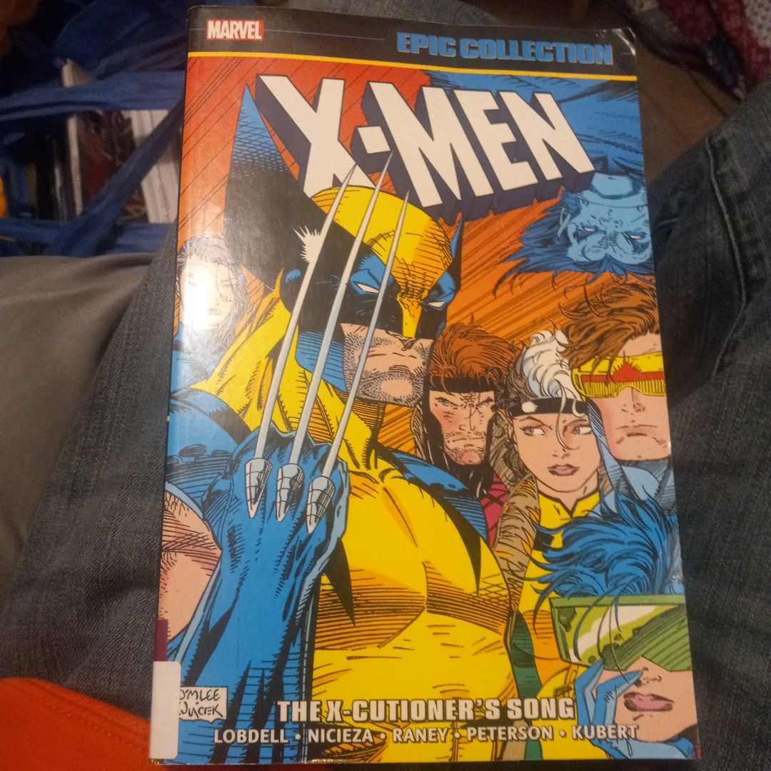X-Men Epic Collection: the X-cutioner's Song