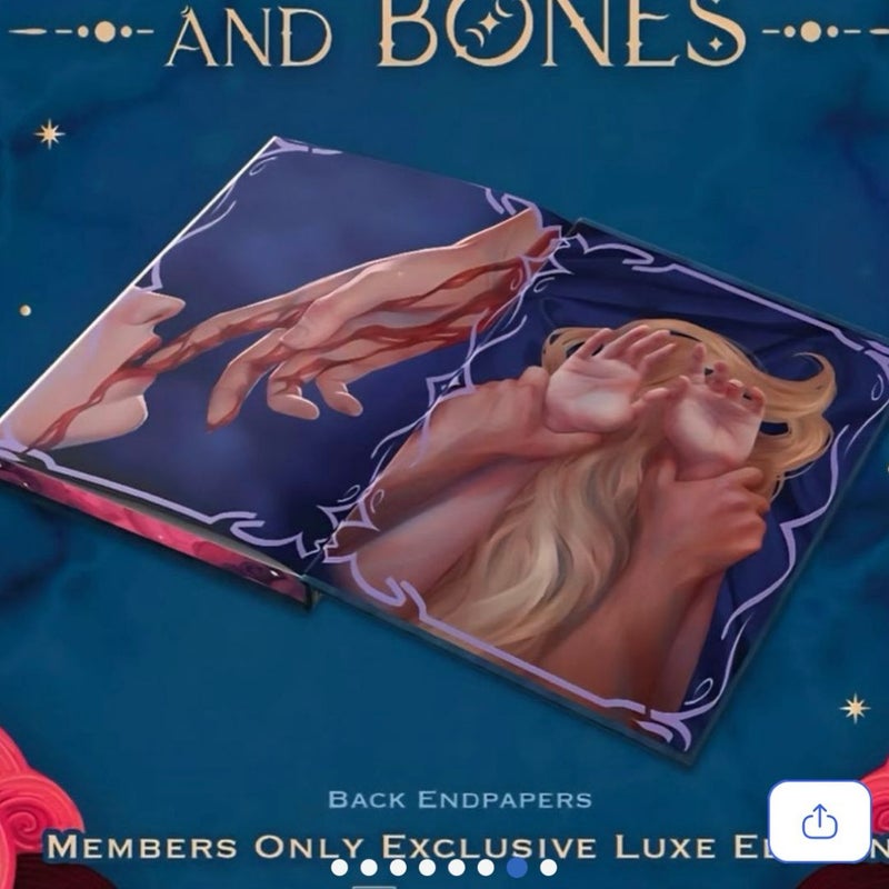 Amid Clouds and Bones