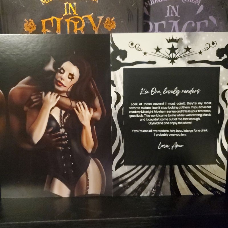 Midnight Mayhem Mystic Box (HAND SIGNED)