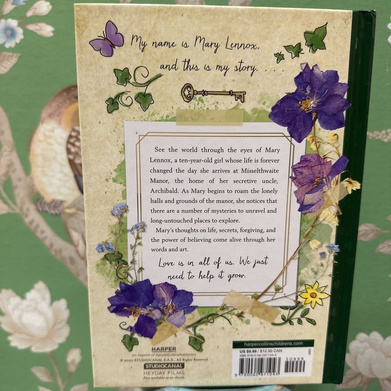 The Secret Garden: Mary's Journal by Sia Dey, Hardcover | Pangobooks