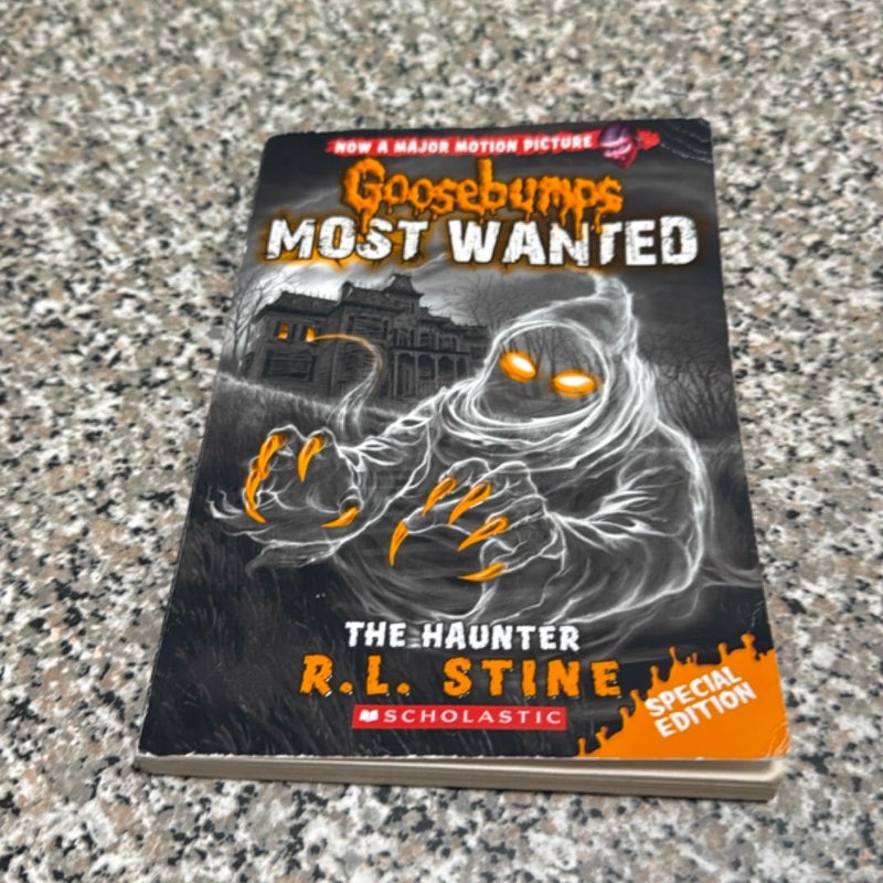 Goosebumps most wanted The Haunter