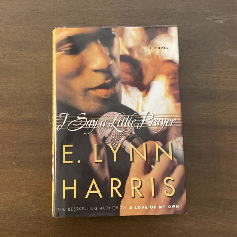 E. Lynn Harris Hardcover Bundle (A Love Of My Own & I Say A Little Prayer)