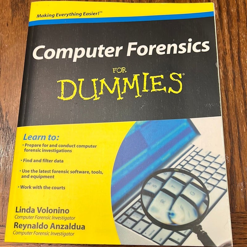 Computer Forensics for Dummies