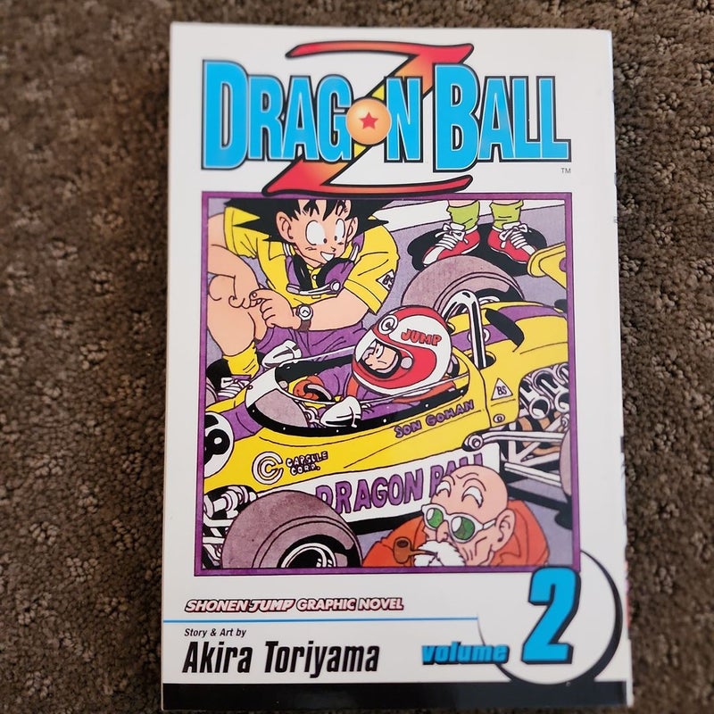 Dragon Ball Z, Vol. 1 by Akira Toriyama