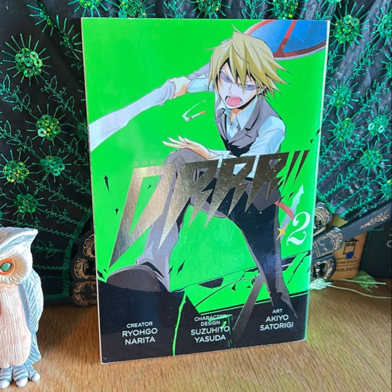 Durarara!!, Vol. 2