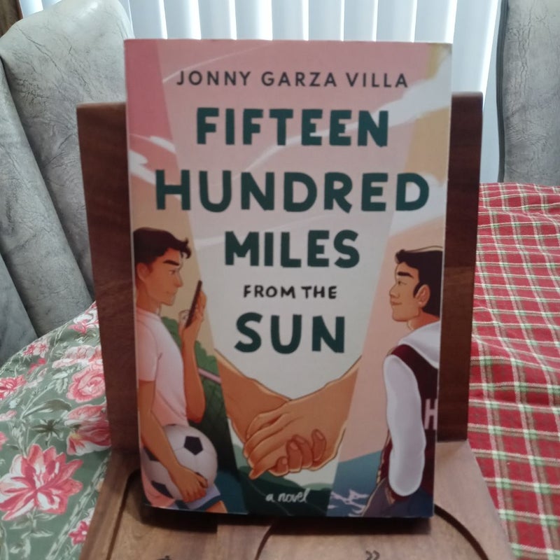 Fifteen Hundred Miles from the Sun "SIGNED"