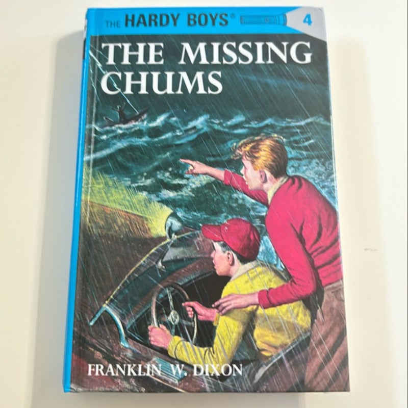 Hardy Boys 04: the Missing Chums