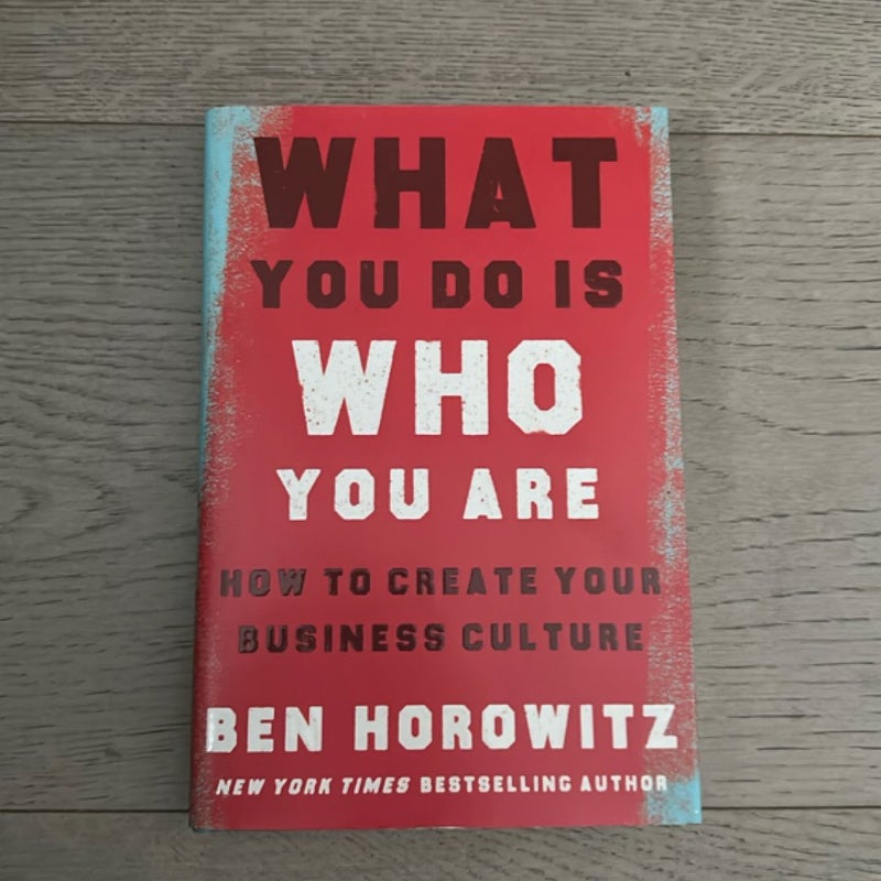 What You Do Is Who You Are