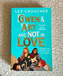 Gwen and Art Are Not in Love alternate cover