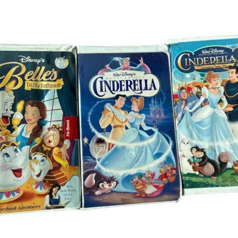 Disney DVDs