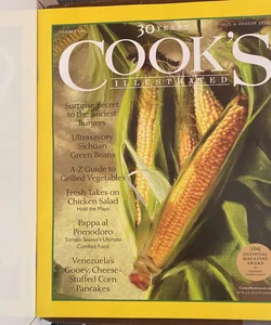Cook’s Illustrated Magazine 