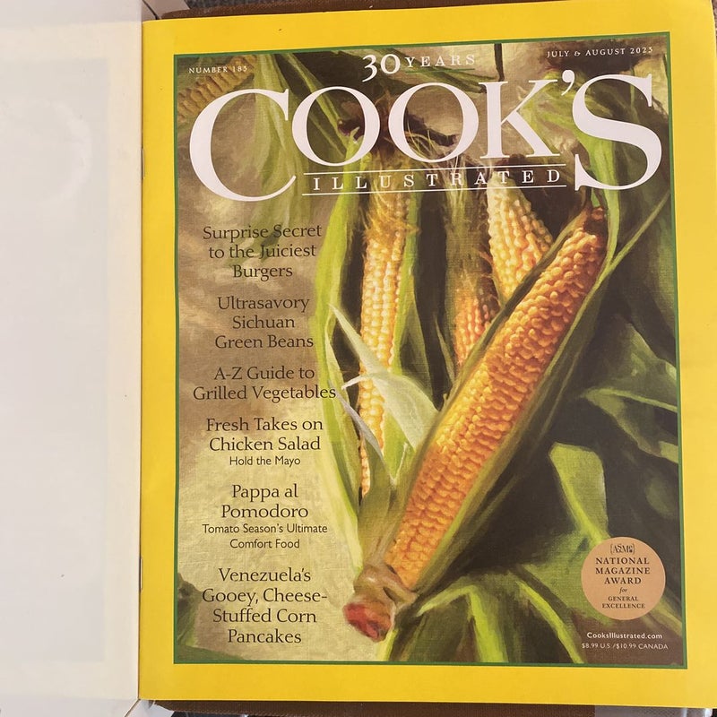 Cook’s Illustrated Magazine 