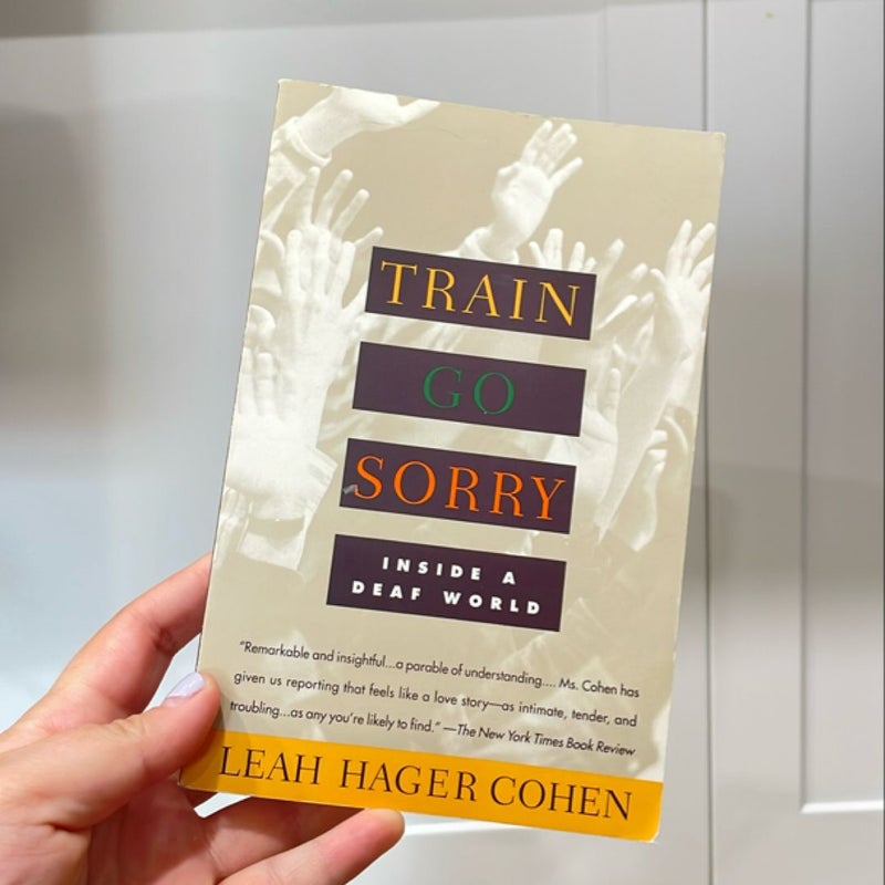 Train Go Sorry