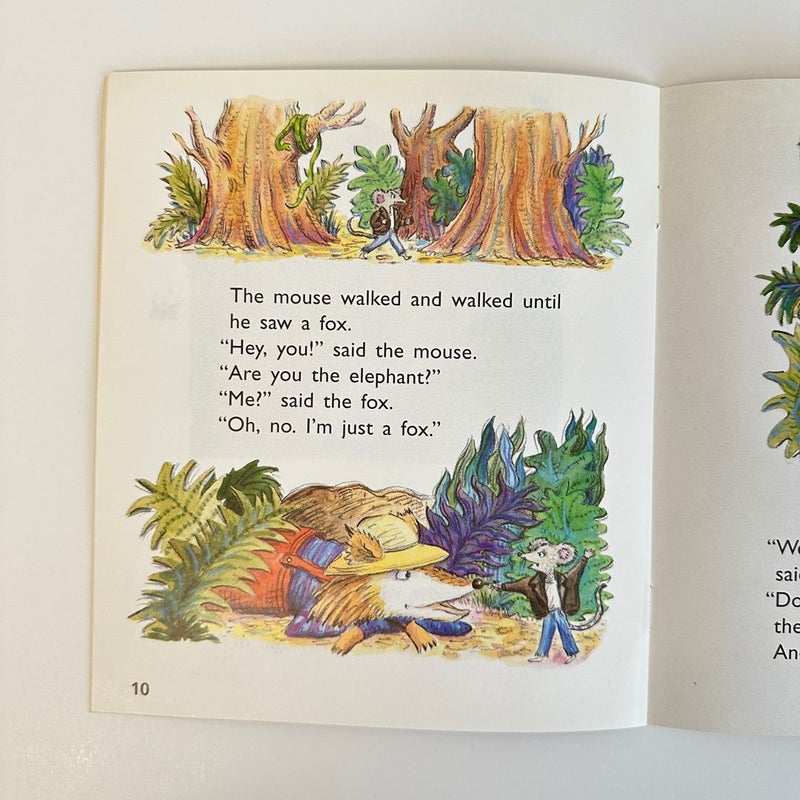 The Mouse and the Elephant A Tale From Turkey