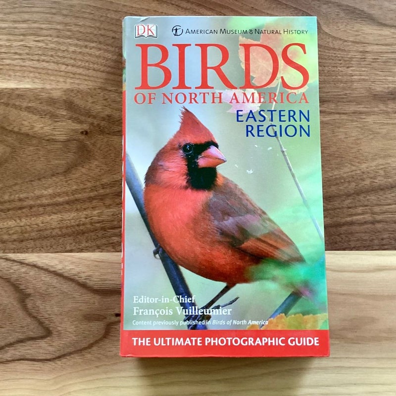 American Museum of Natural History Birds of North America Eastern Region by  DK, Paperback