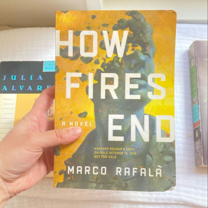 Fiction Bundle: How the Garcia Girls Lost Their Accents, The Painter From Shanghai, How Fires End