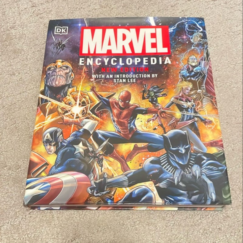 Marvel Encyclopedia, New Edition