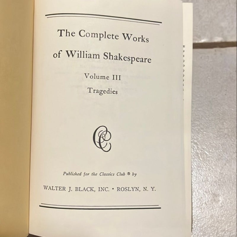 The Complete Works of Shakespeare