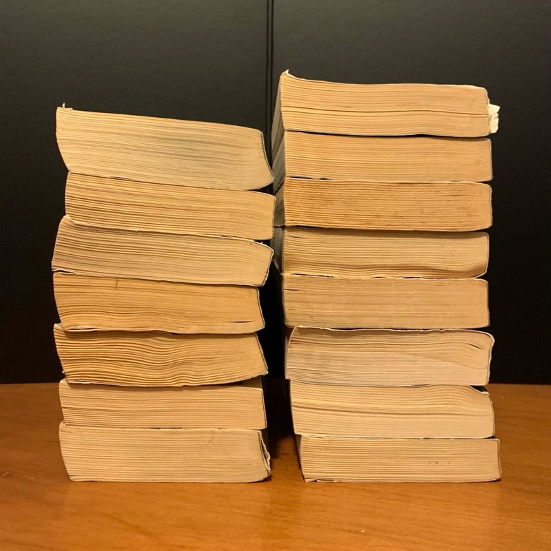 Forgotten Realms Lot, 15 Books: Low Condition Reading Copies, PLEASE READ DESCRIPTION