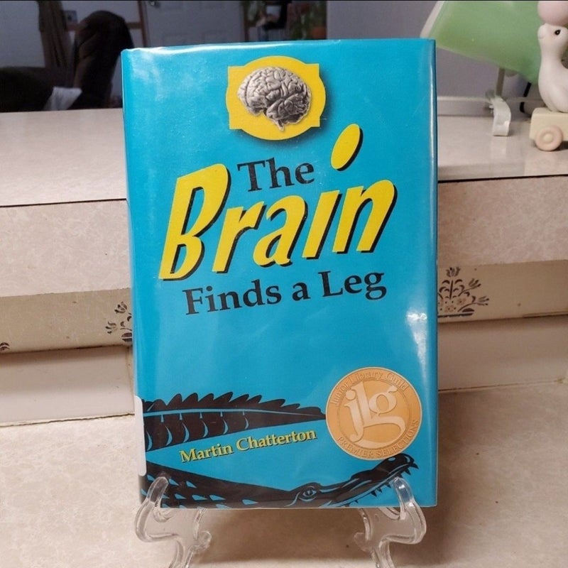 The Brain Finds a Leg